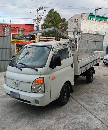 HYUNDAI HR 2.5 TCI LD EXTRA LONGO COM CAÇAMBA 4X2 8V 97CV TURBO INTERCOOLER DIESEL 2P MANUAL